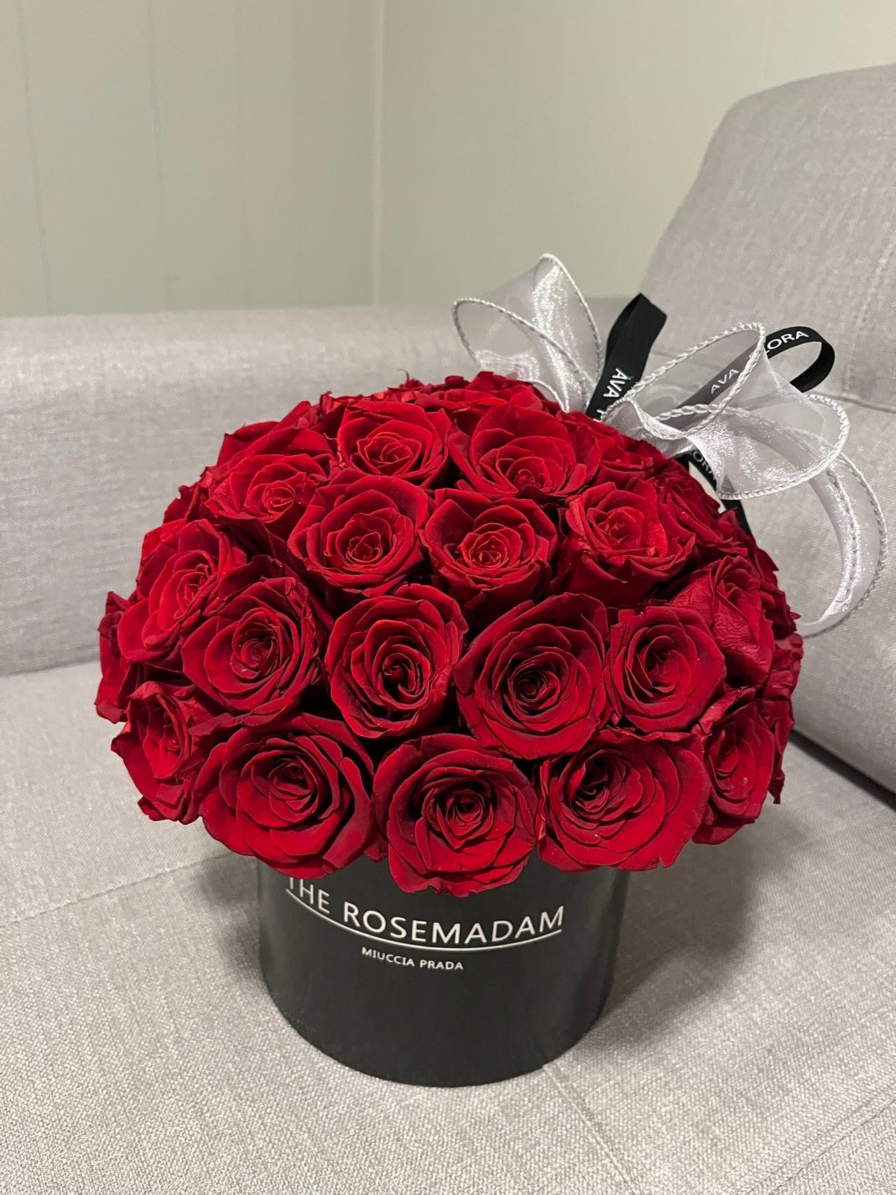 Preserved Rose Box 永生玫瑰抱抱桶
