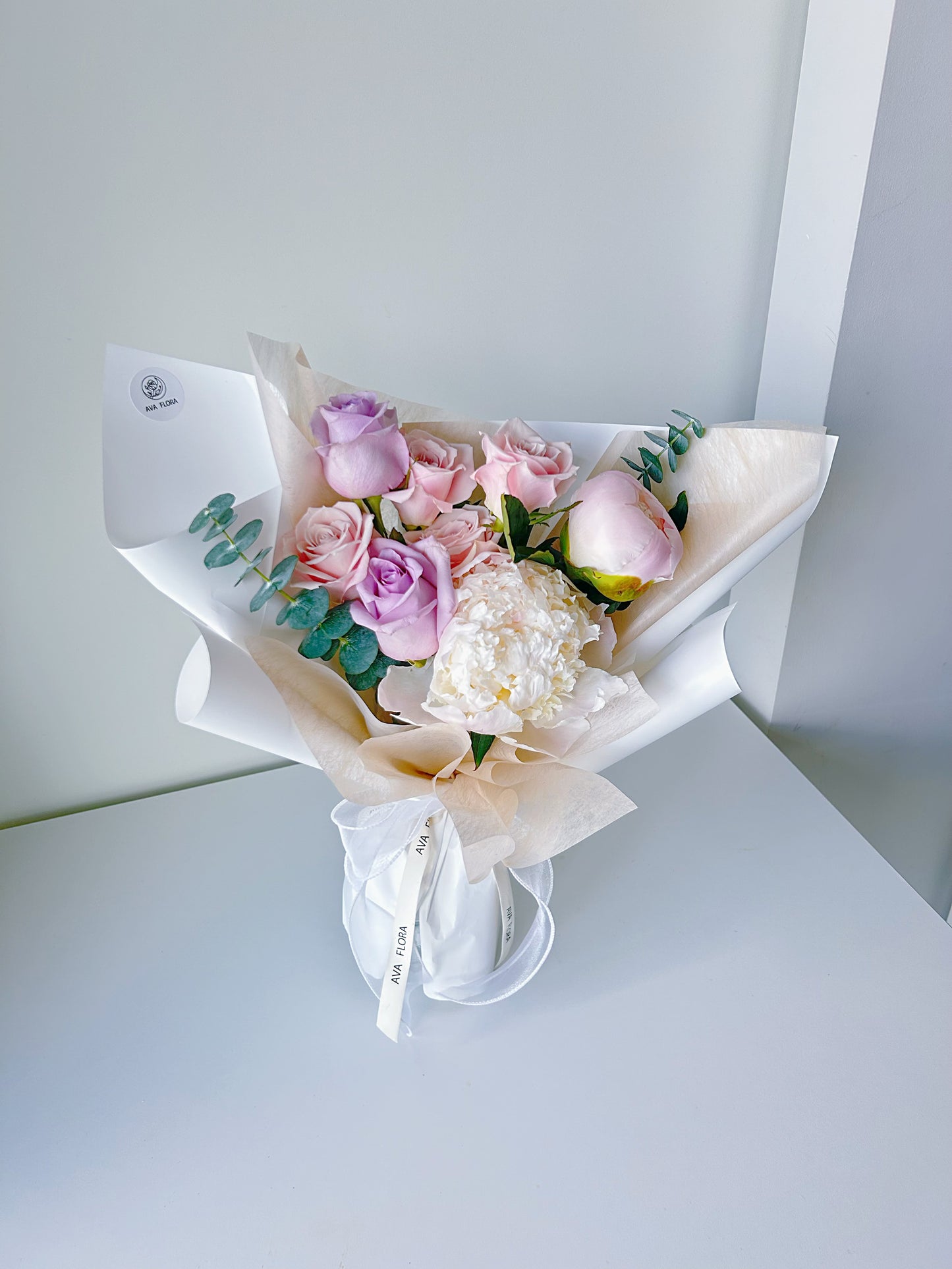 Peony Rose Bouquet 玫瑰芍药花束