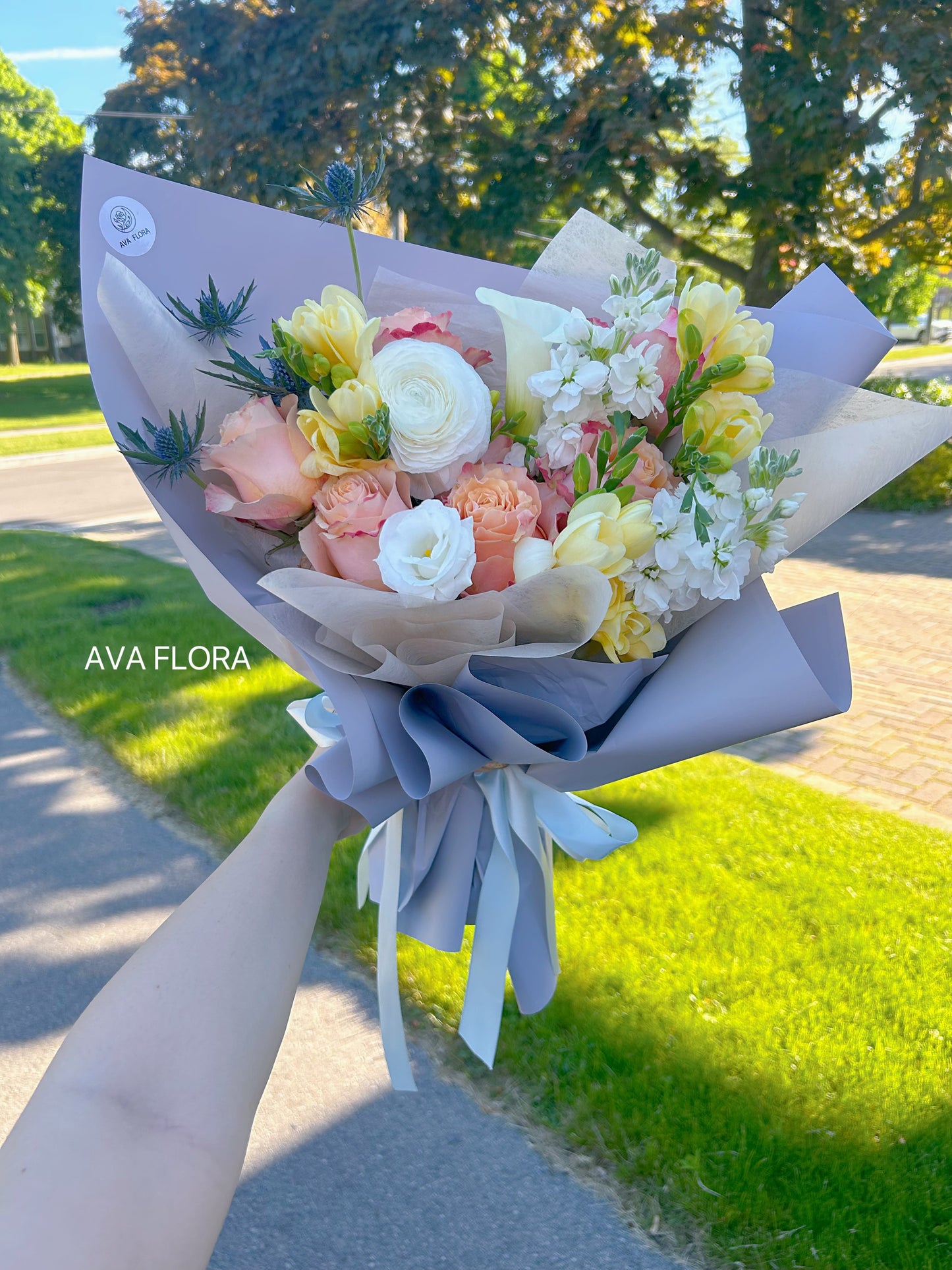 Rose Bouquet 玫瑰花束
