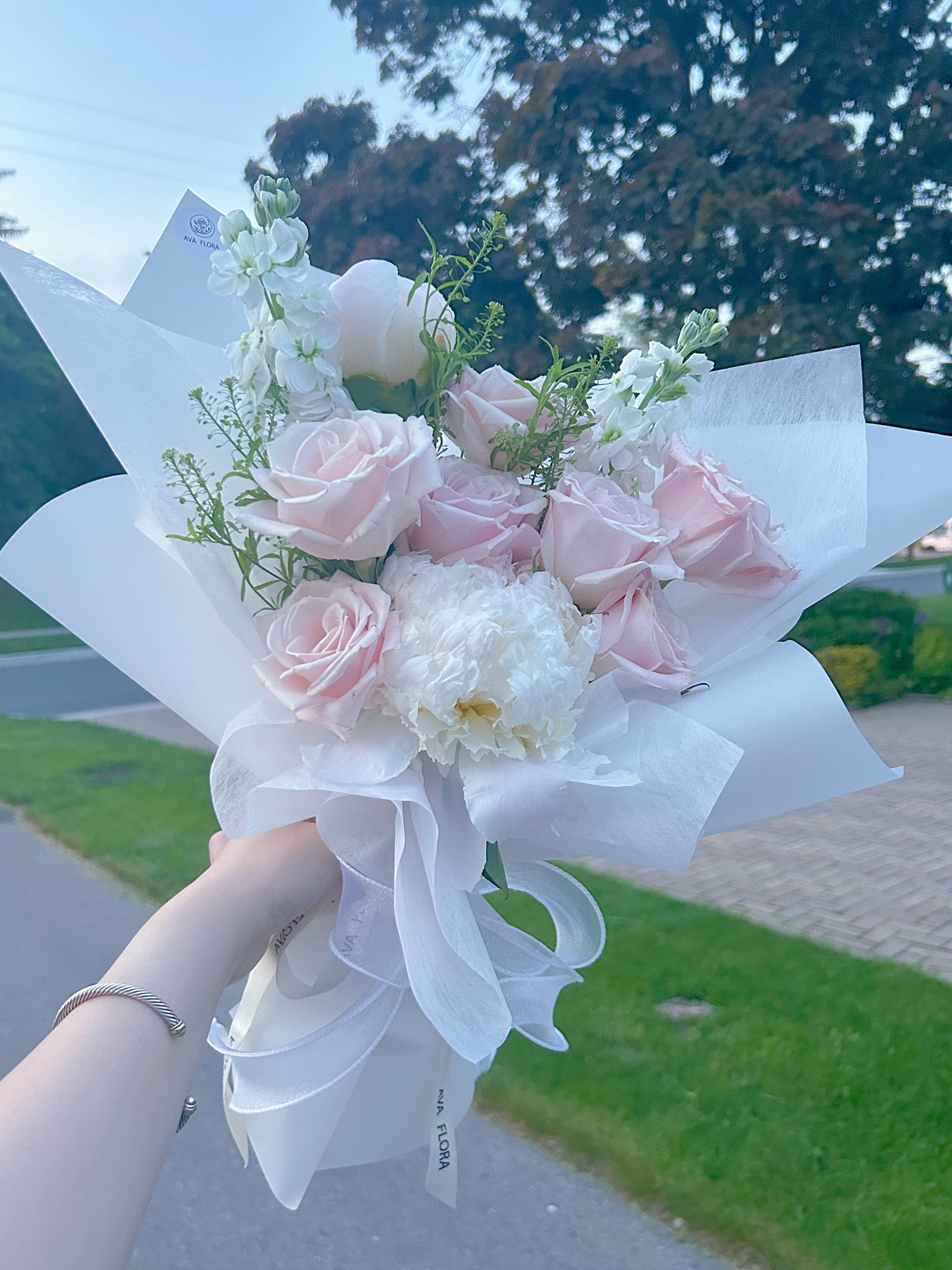 Peony Bouquet 芍药花束