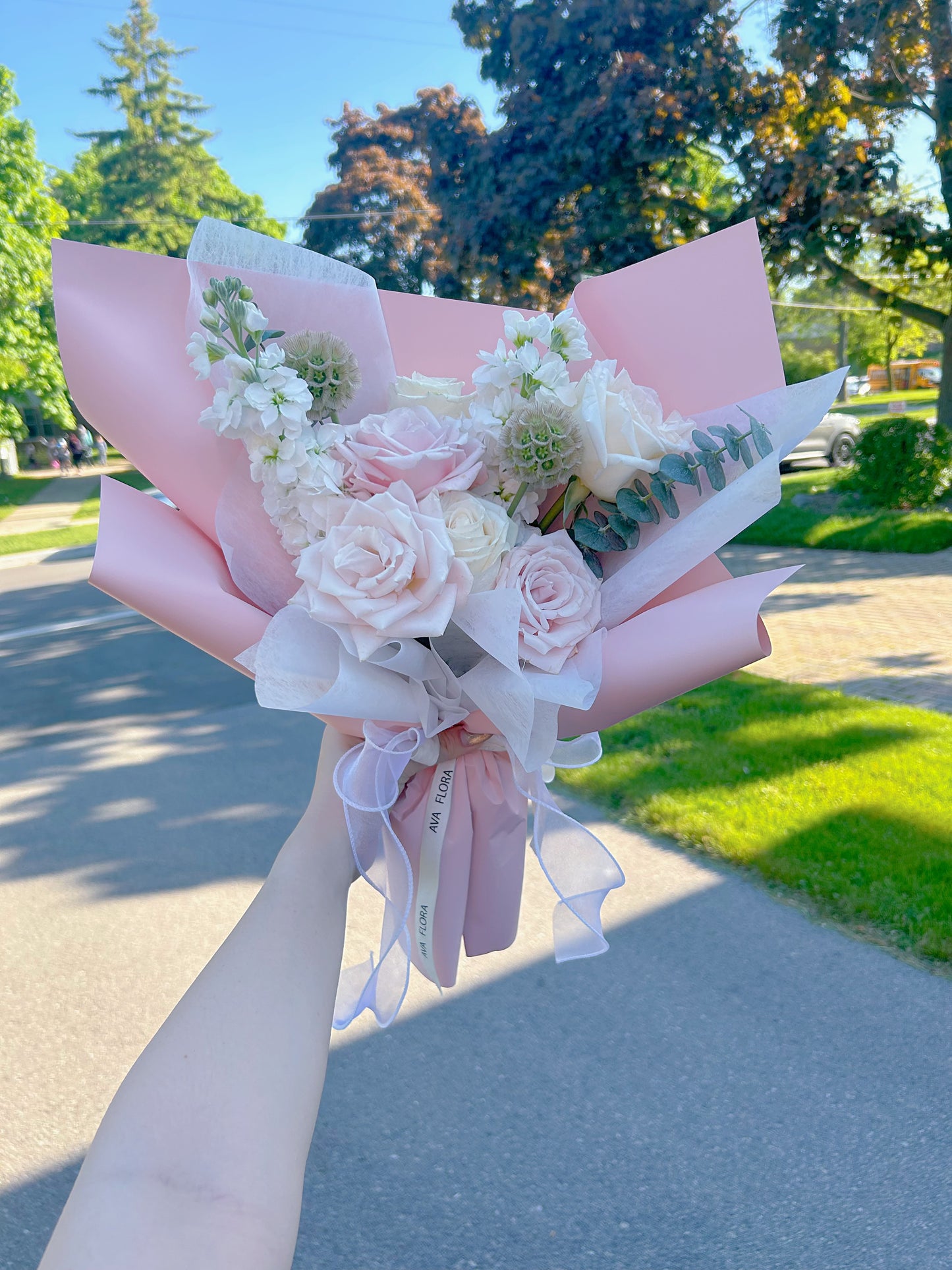 Rose Bouquet 玫瑰花束