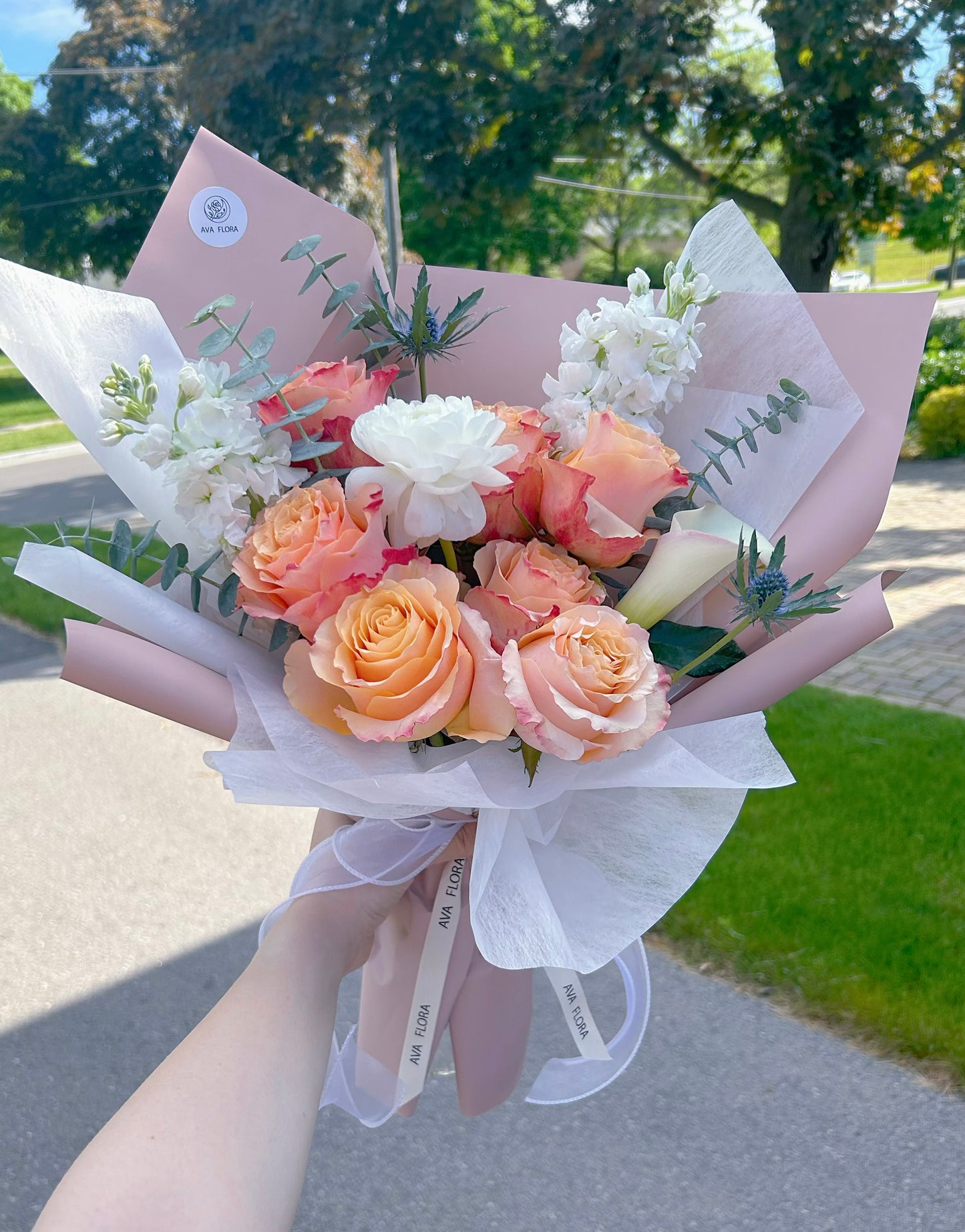 Carpe Diem Rose Bouquet 玫瑰花束