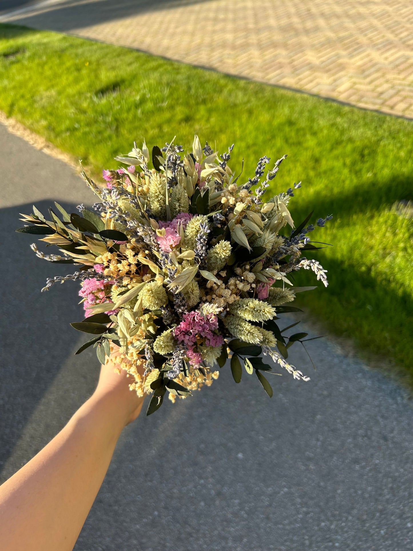 Dried Flower Bouquet