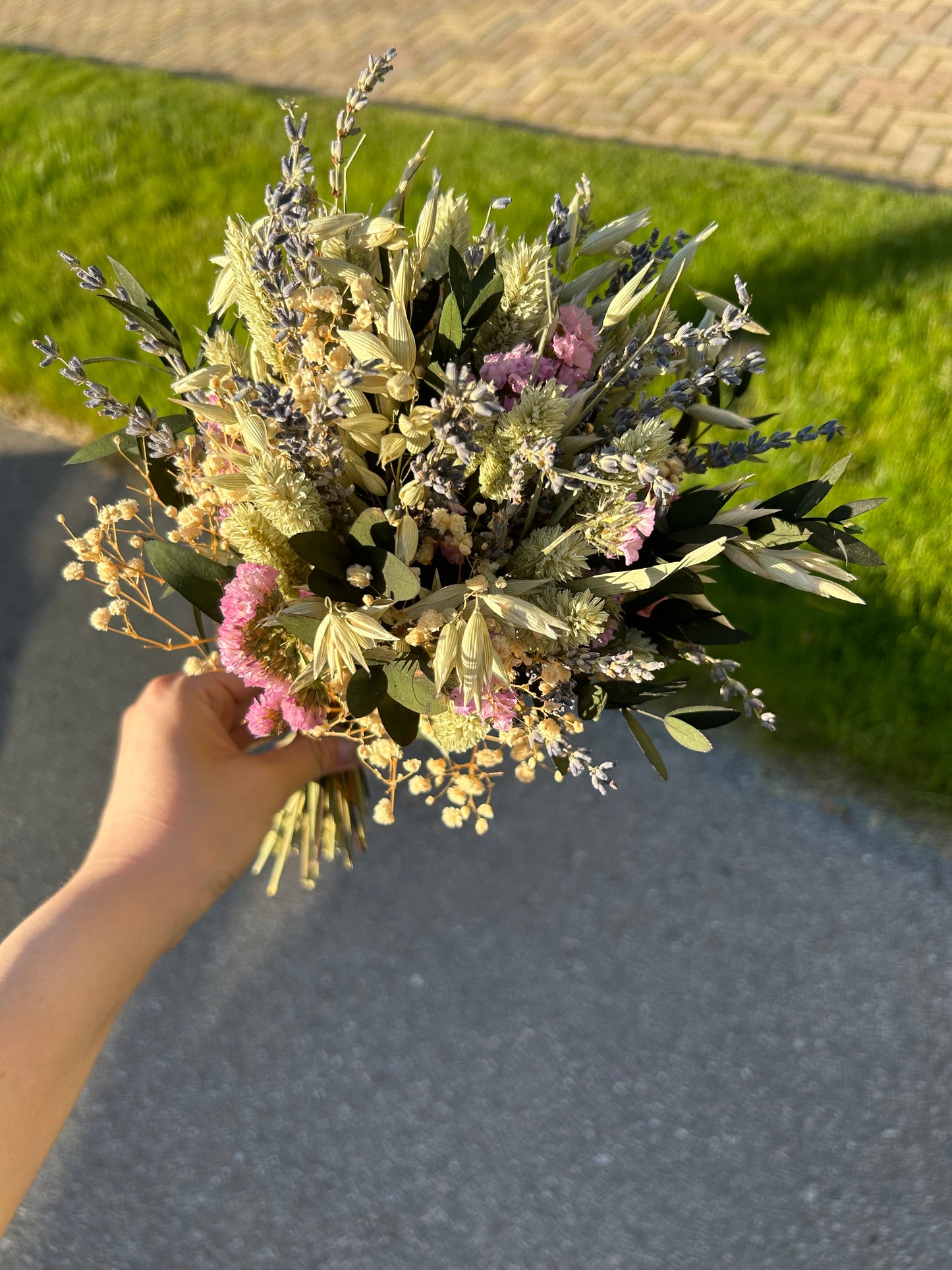 Dried Flower Bouquet