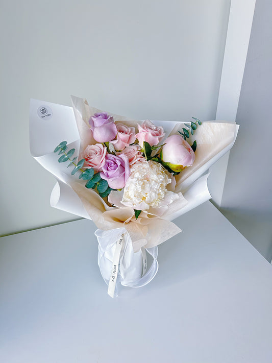 Peony Rose Bouquet 玫瑰芍药花束