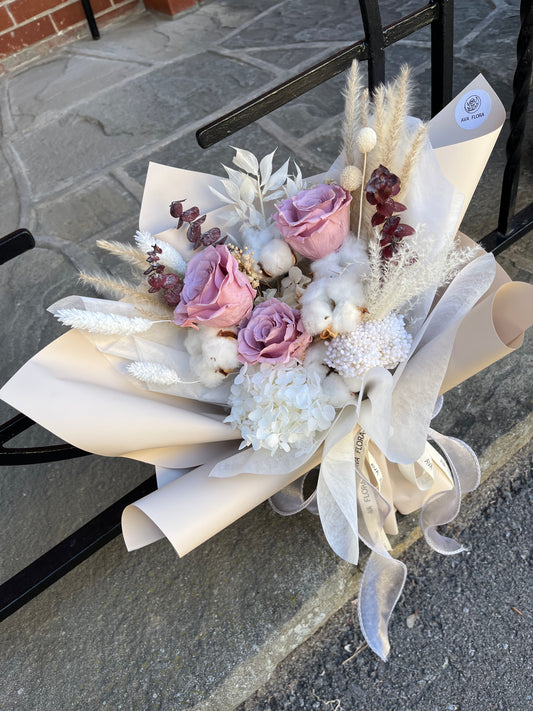 Preserved Rose Bouquet 永生玫瑰花束