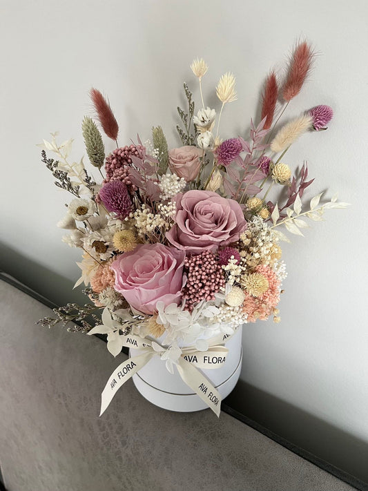 Preserved Flowers Box 永生花小抱抱桶